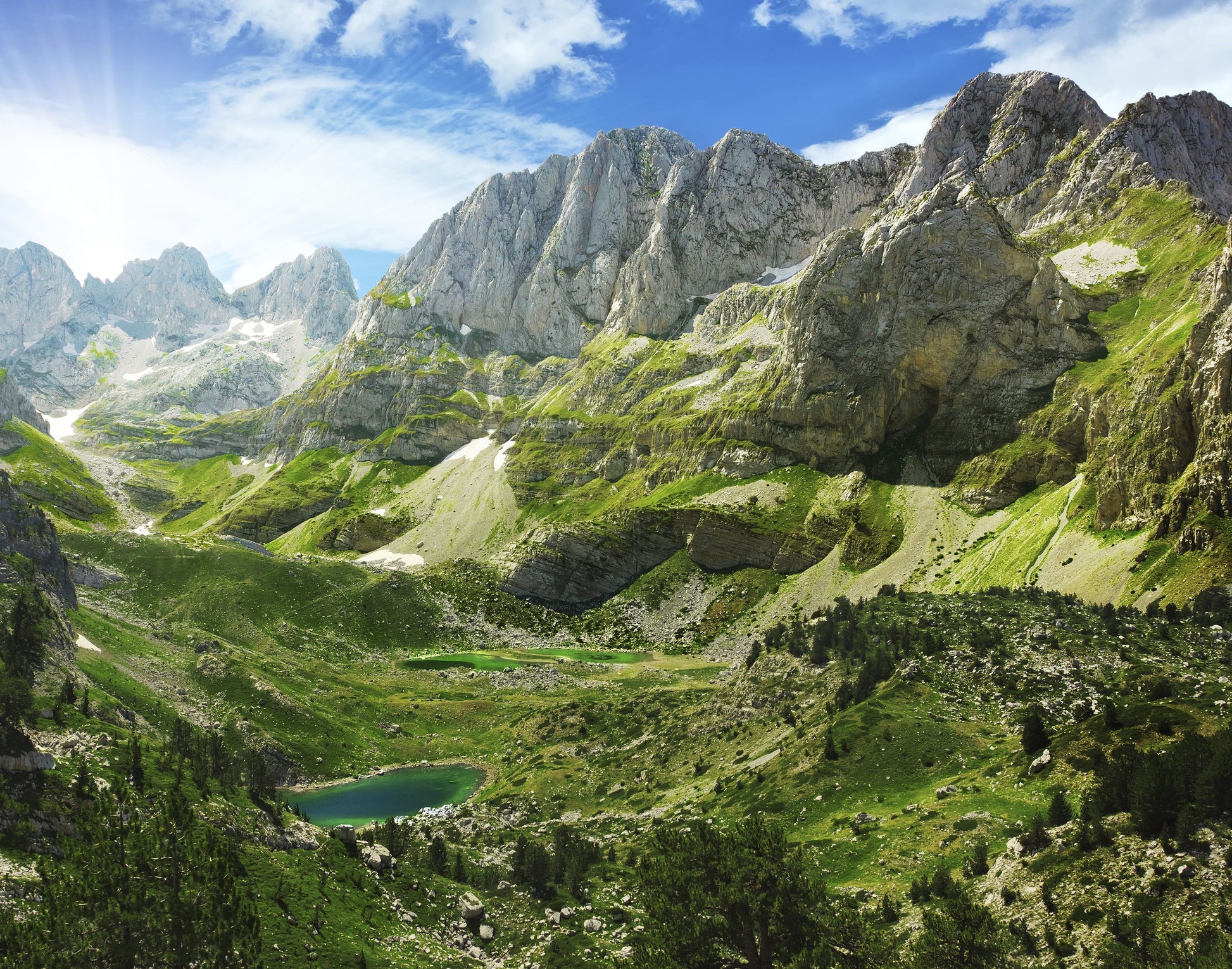 Albania North Mountains Travel Guide Tours - Explore Europe Shkoder Theth Tirane
