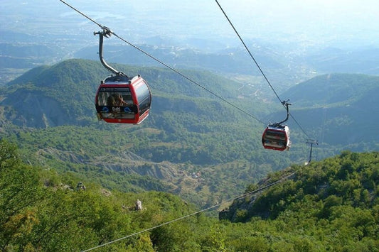mountain hiking day tour tirana tour guide cable car communist museum bunkart