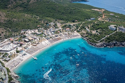 travel agency tour guide Albania summer trip beach
