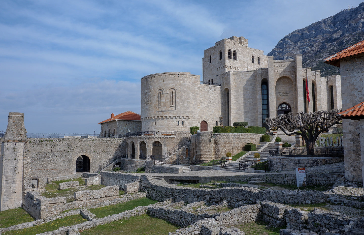 kruje city tour castle albania tour guide