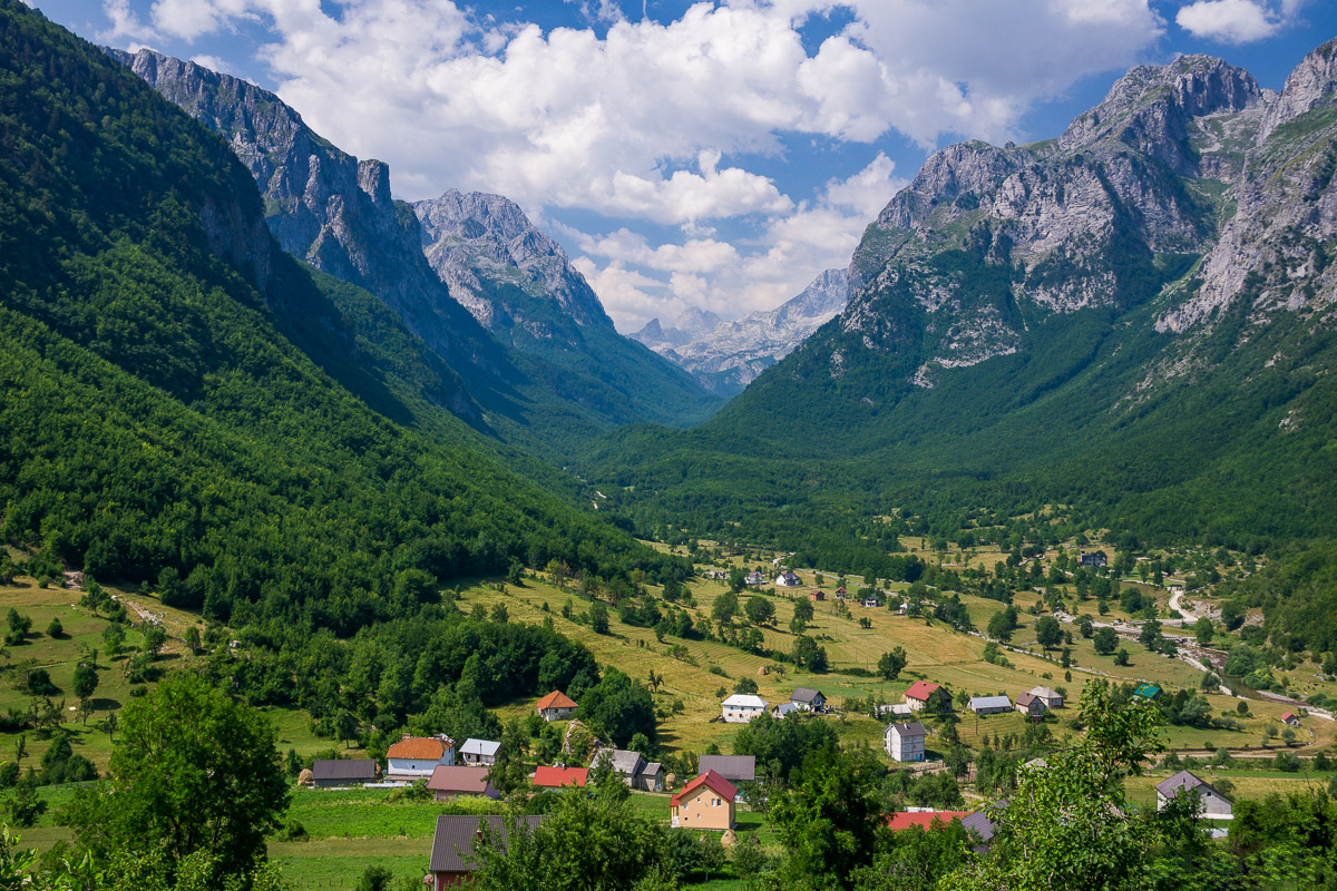 mountain hiking north albania adventure day tour trip guide