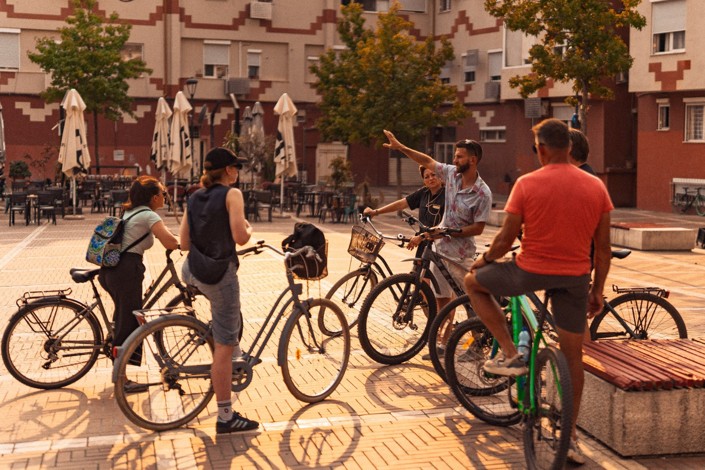 New Bazaar Meeting Point Bike Tour