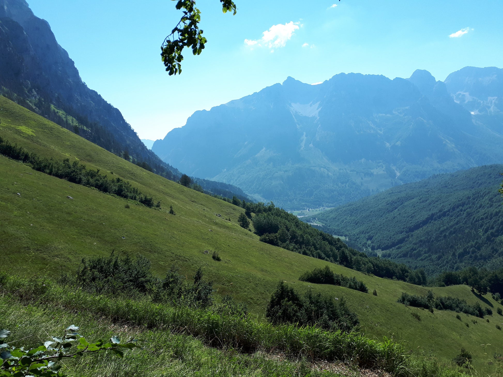 lepushe hiking albania mountain hiking adventure travel agency day tour theth valbone lake river forest