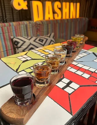 raki tasting tirana albania day tour experience shots drink bar cocktail