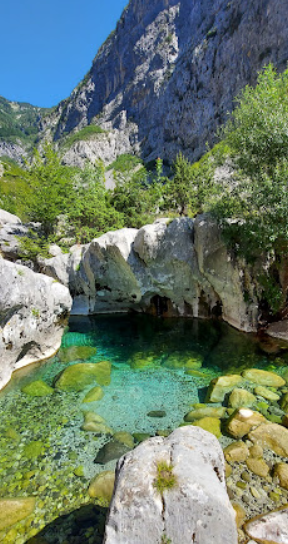 lepushe hiking albania mountain hiking adventure travel agency day tour theth valbone waterfall river