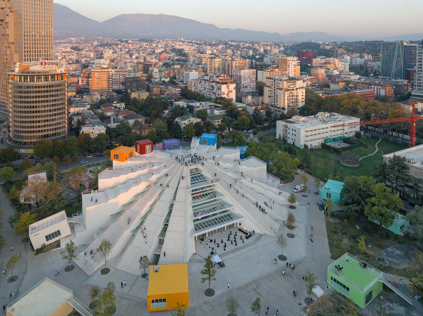 tirana walking tour day guide travel agency