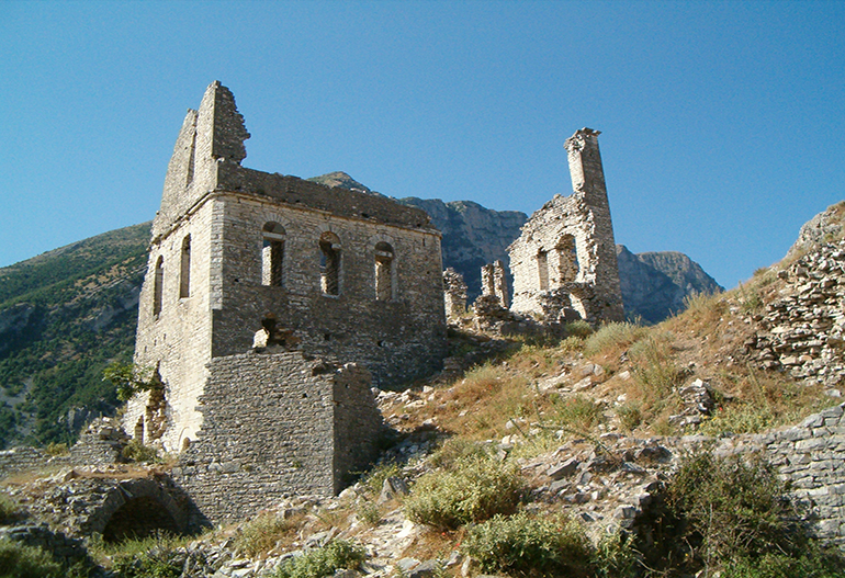 permet albania castle museum city tour travel guide agency
