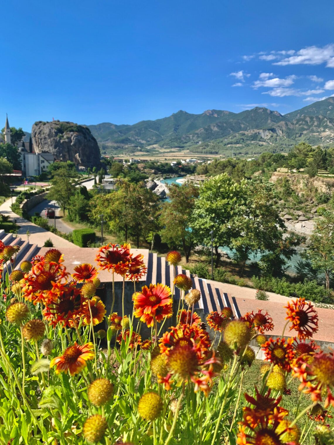 permet albania day tour guide city walking travel agency summer holiday vacation