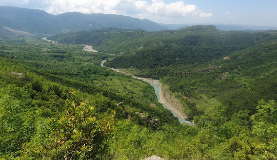 hiking albania mountain hiking adventure travel agency day tour forest river cave