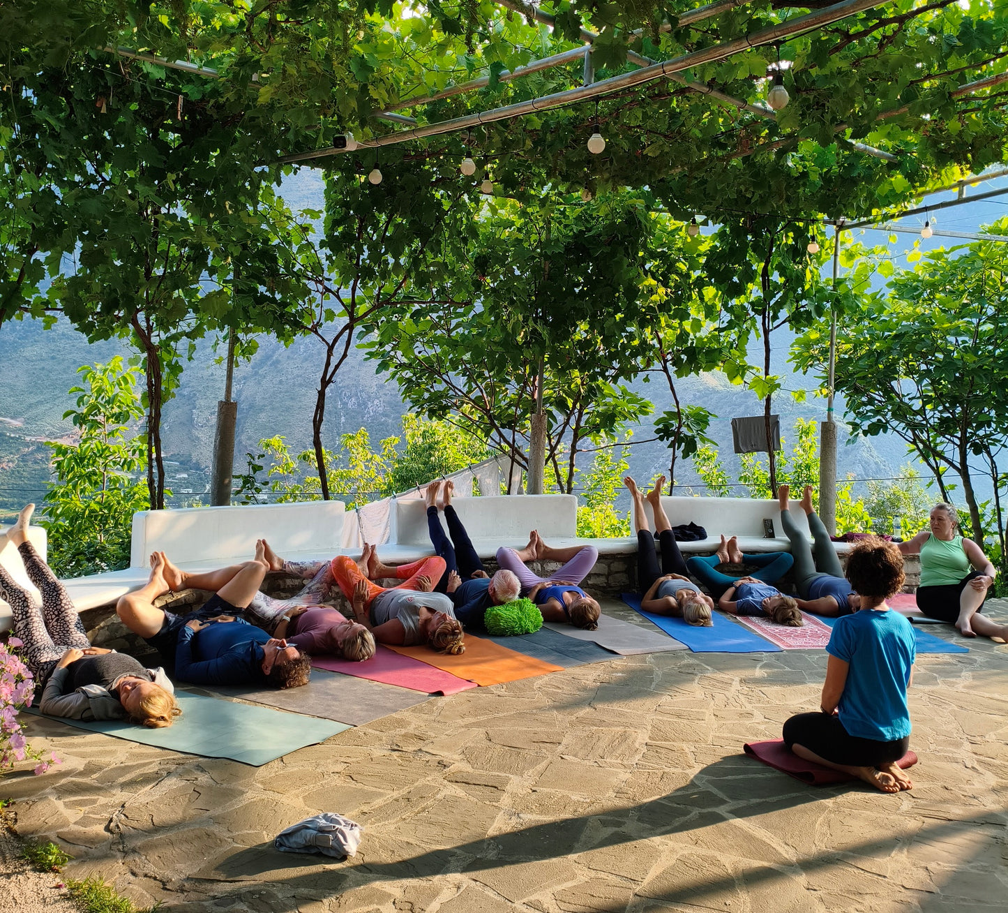 permet yoga retreat tour albania guide