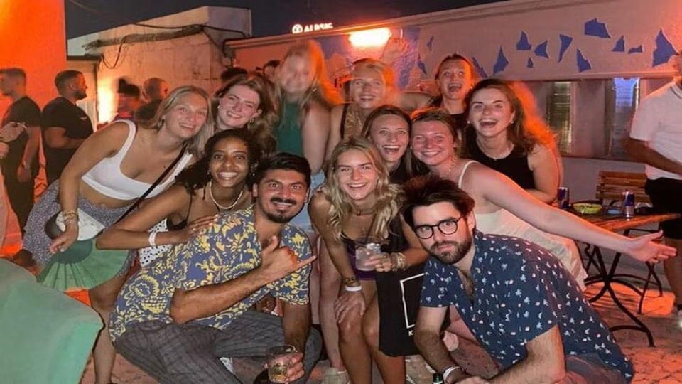 tirana pubcrawl nightlife bars clubs tour guide day trip tourism group