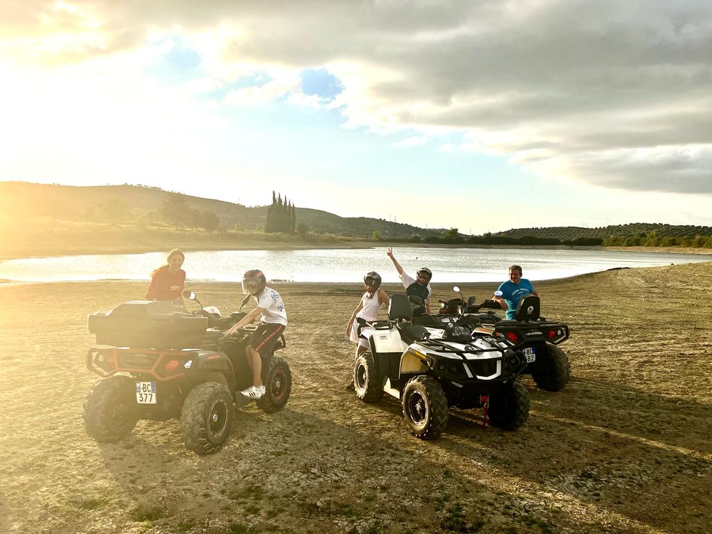 quad bike day tour vlora zvernec motorbike