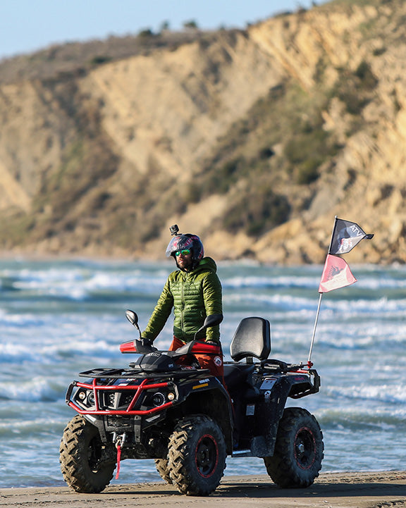 quad bike day tour vlora zvernec guide