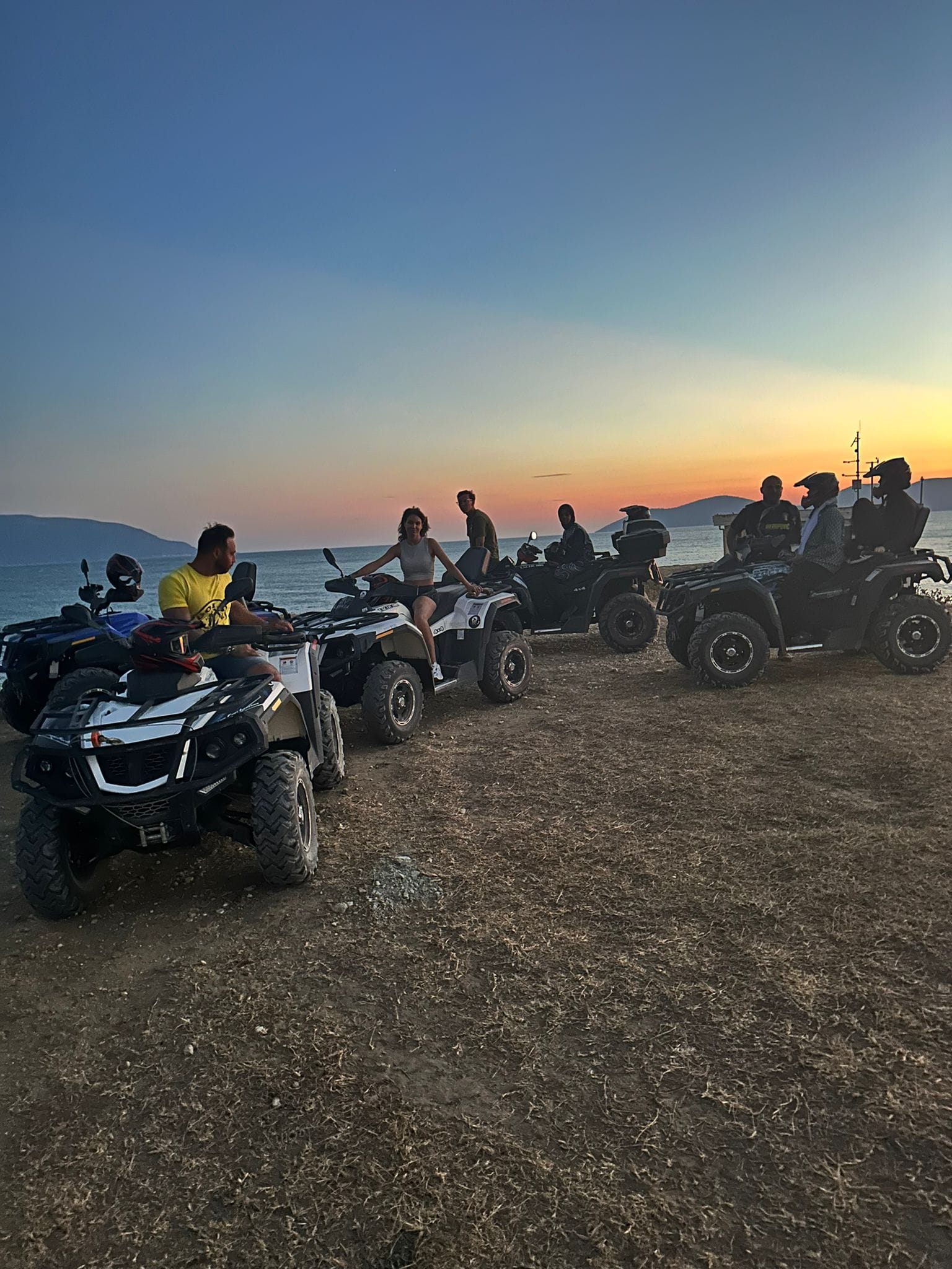 quad bike day tour vlora zvernec monastery