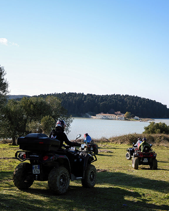 quad bike day tour vlora zvernec forest