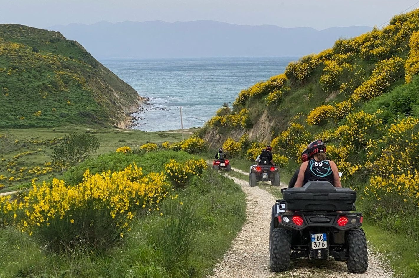 quad bike day tour vlora zvernec