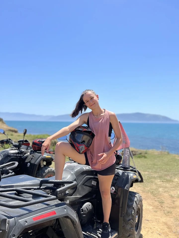 quad bike day tour vlora zvernec tourism