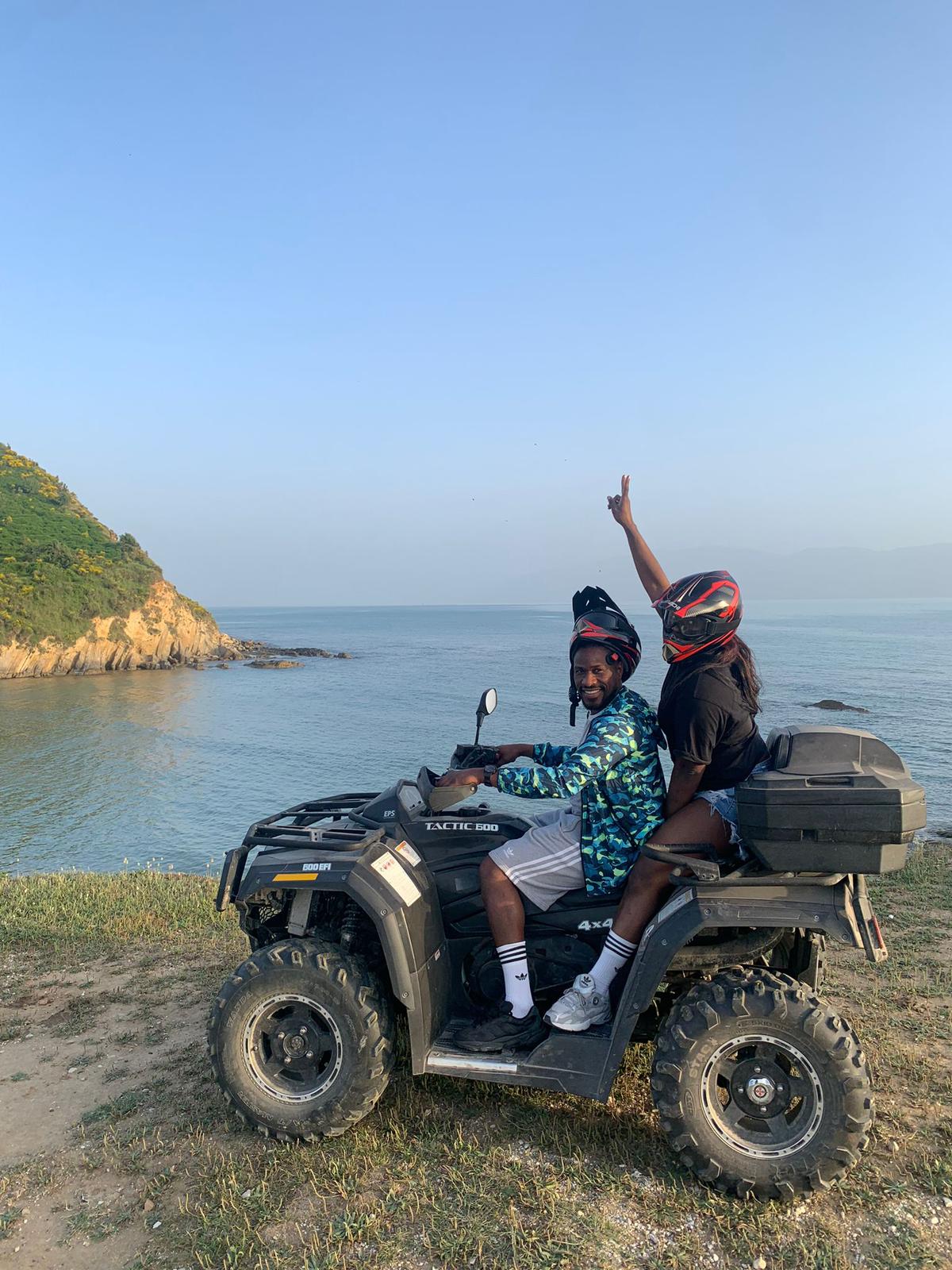 quad bike day tour vlora zvernec narta lagoon birds