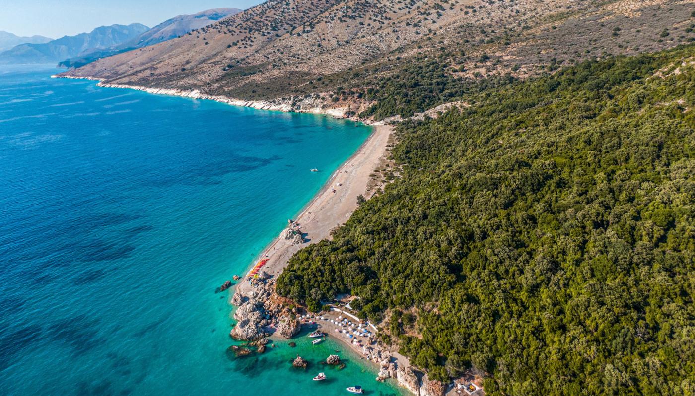 Visit Albania Discover Travel Europe South Summer Beach Castle Sea Sarande Vlore Boat