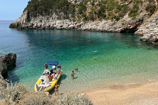 day trip vlora tour guide travel agency speed boat himare dhermi albania