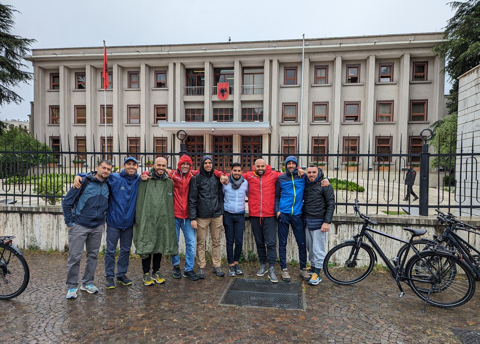 tirana city tour guide bike tourism