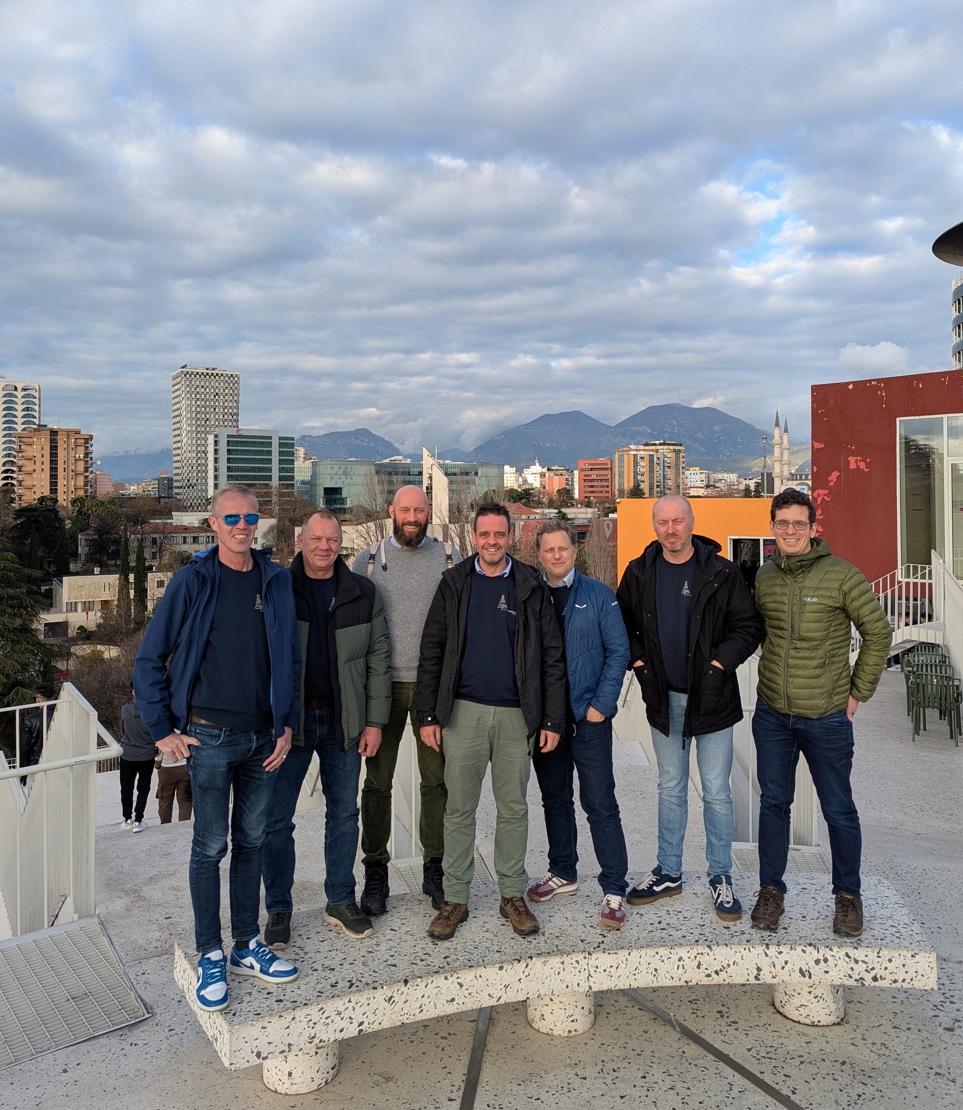 tirana pyramid city tour guide