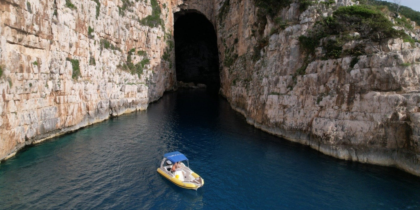 vlore summer beach boat trip day tour travel agency albania