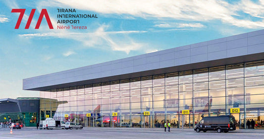 tirana international airport bus lines and taxi