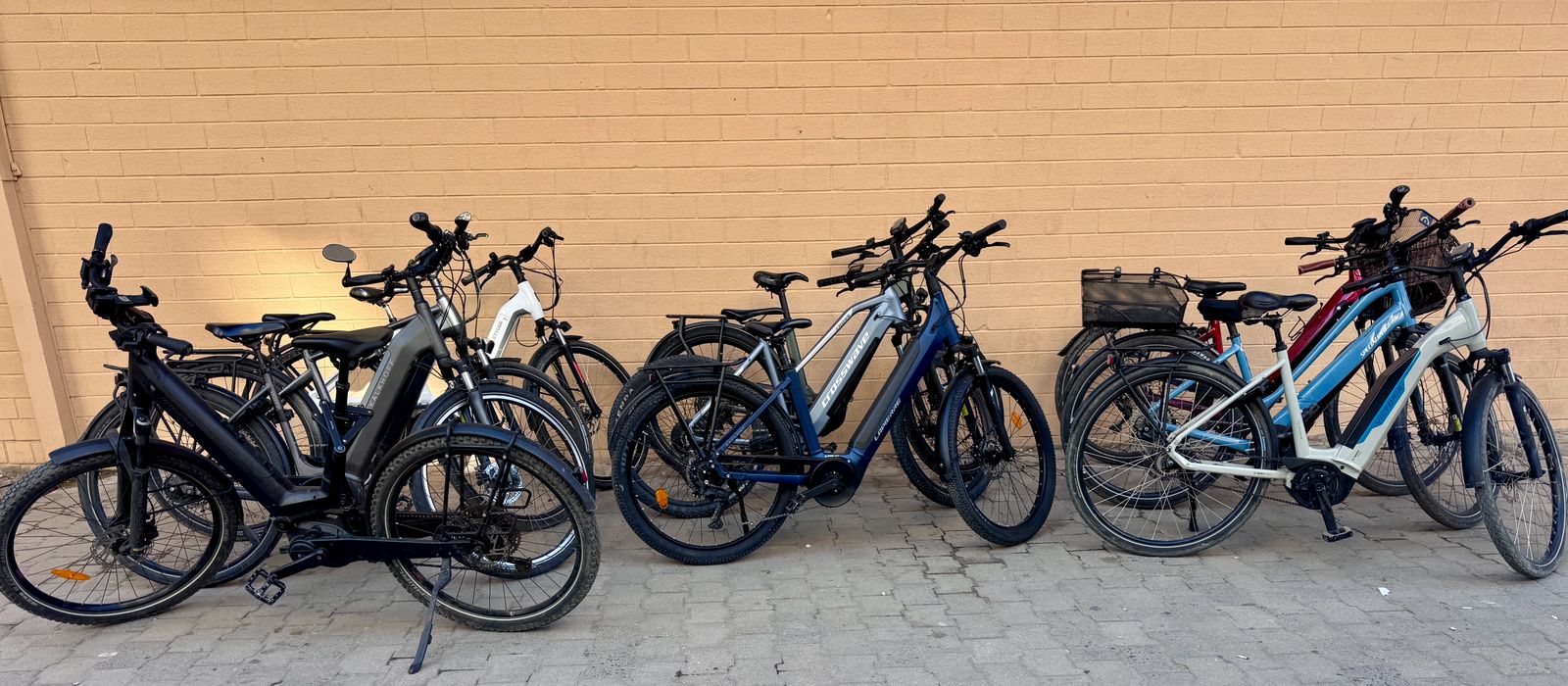 Eebikes rental in Tirana Old Bazar