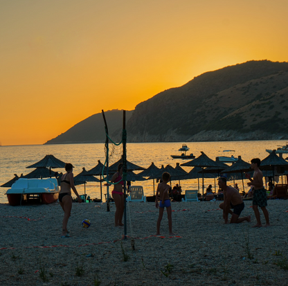 Jale Camping Adventure - A Slice of Paradise in Southern Albania