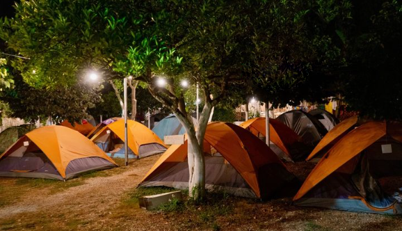 albania camping Jale Beach Camping Adventure in South Albania – VisitAlb