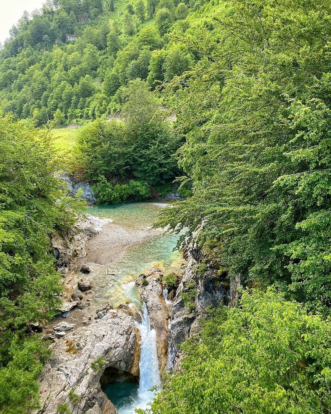 lepushe hiking albania mountain hiking adventure travel agency day tour theth valbone canyon waterfall