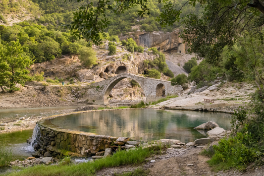 thermal waters permet day tour guide travel tourism albania