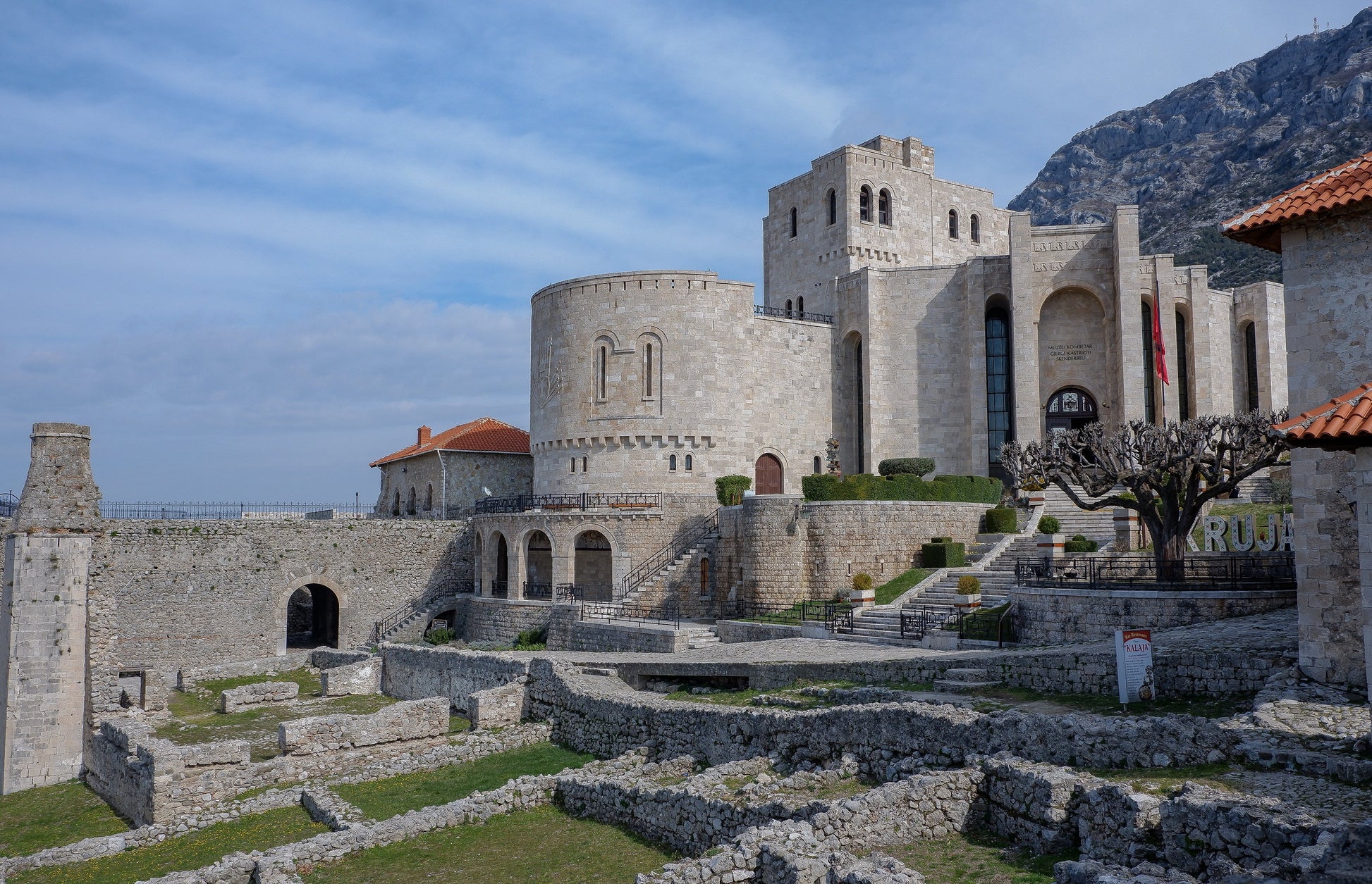 kruje city tour castle albania tour guide