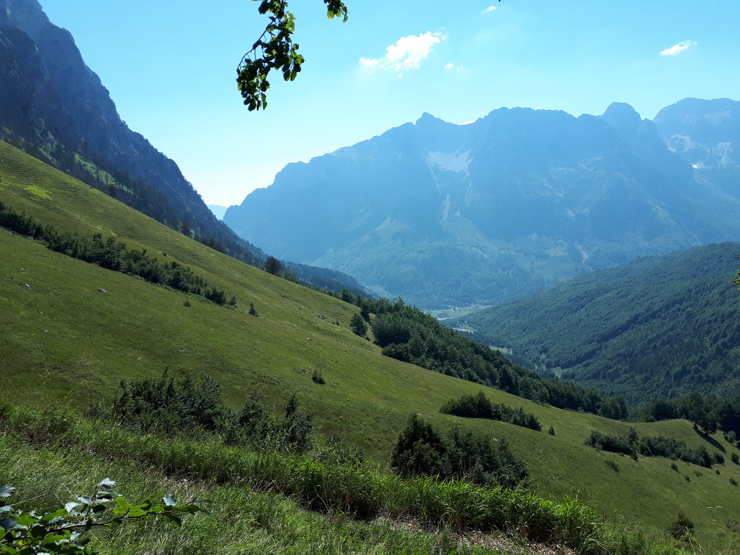 lepushe hiking albania mountain hiking adventure travel agency day tour theth valbone lake river forest
