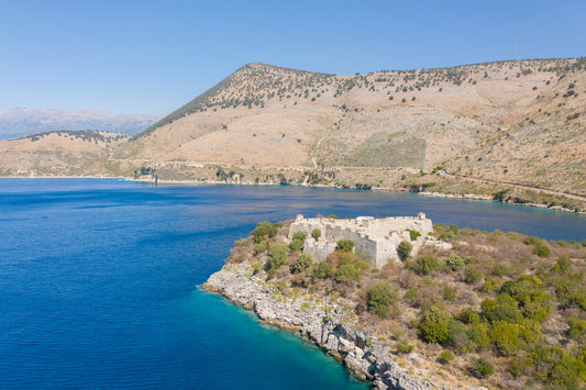 Visit Albania Discover Travel Europe South Summer Beach Castle Sea Sarande Vlore Boat