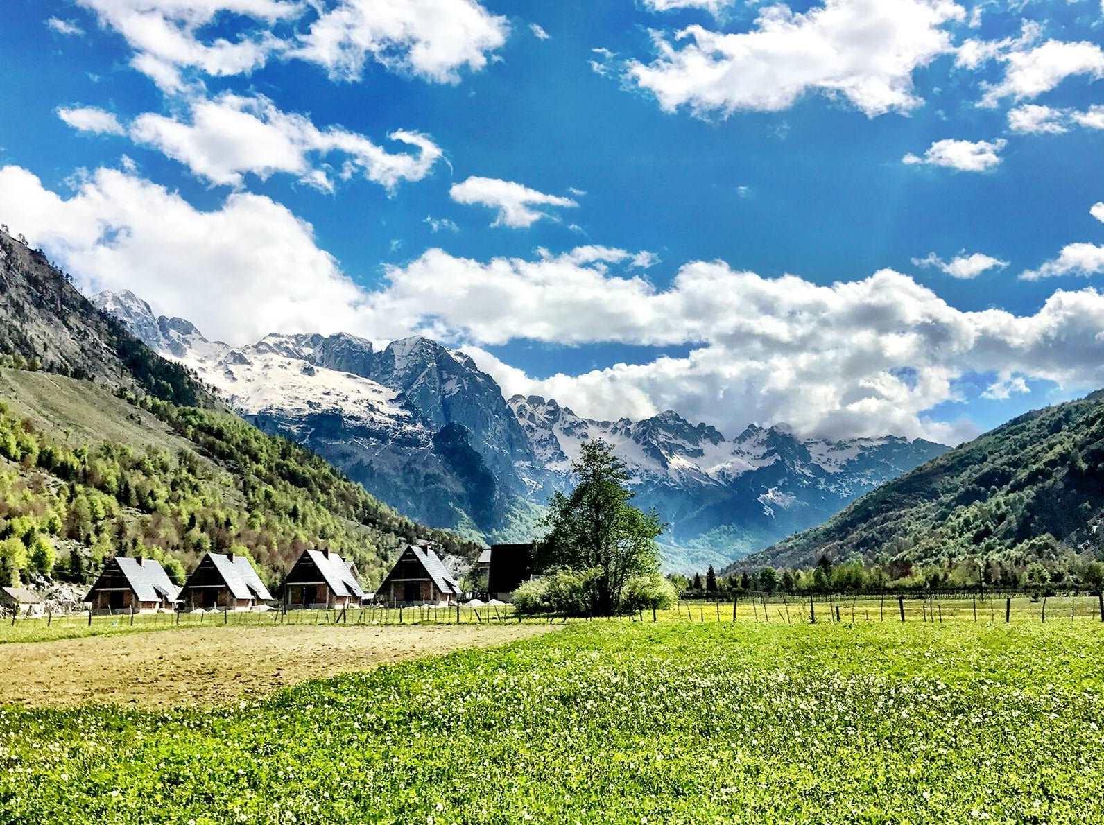 lepushe hiking albania mountain hiking adventure travel agency day tour theth valbone summer