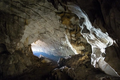 Day Tour to Pellumbas Cave from Tirana and Swim in Erzen River