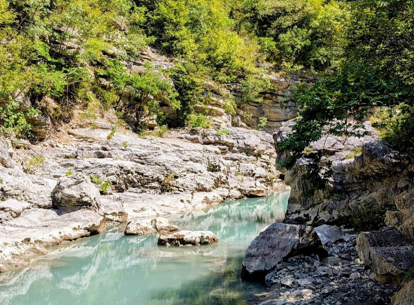 erzen river day tour tirana guide
