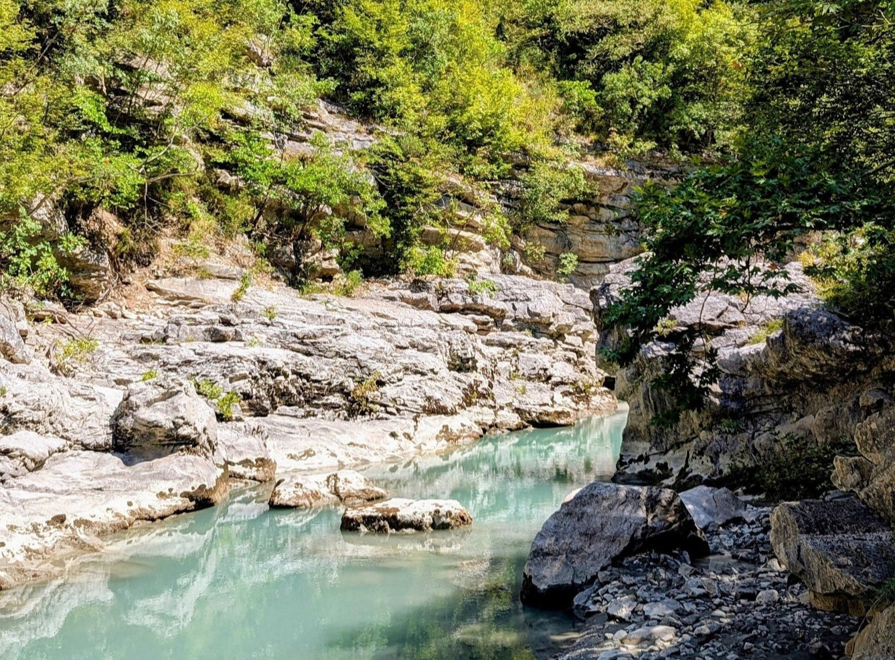 erzen river day tour tirana guide