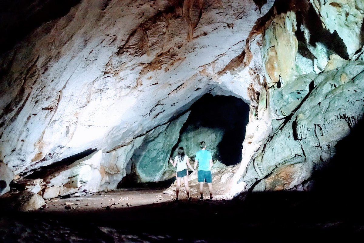 Day Tour to Pellumbas Cave from Tirana and Swim in Erzen River