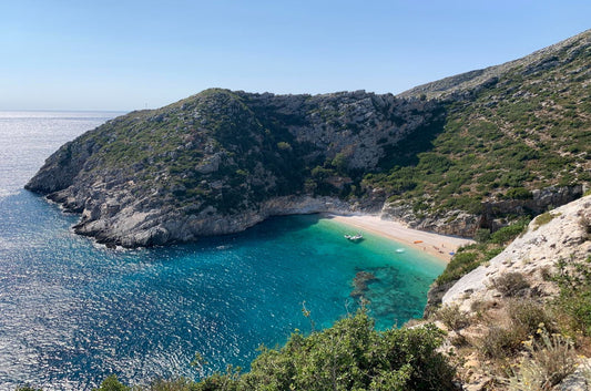 grama bay albania summer south beach speedboat vlore travel destination tourism