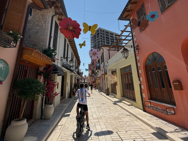 Vlorë Bike Tour: Explore City Highlights &amp; the Coastline
