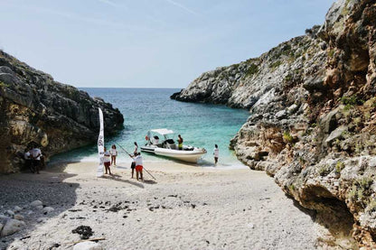 speed boat tour vlore day trip travel adventure summer beach fun tourism sea cave hidden private